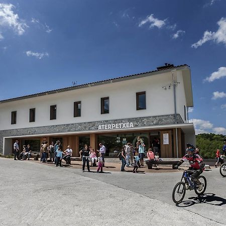Youth Hostel Non Stop Inn By Irrisarri Land Igantzi Exterior photo