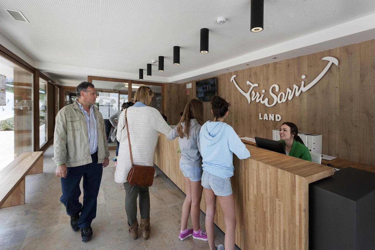 Youth Hostel Non Stop Inn By Irrisarri Land Igantzi Exterior photo